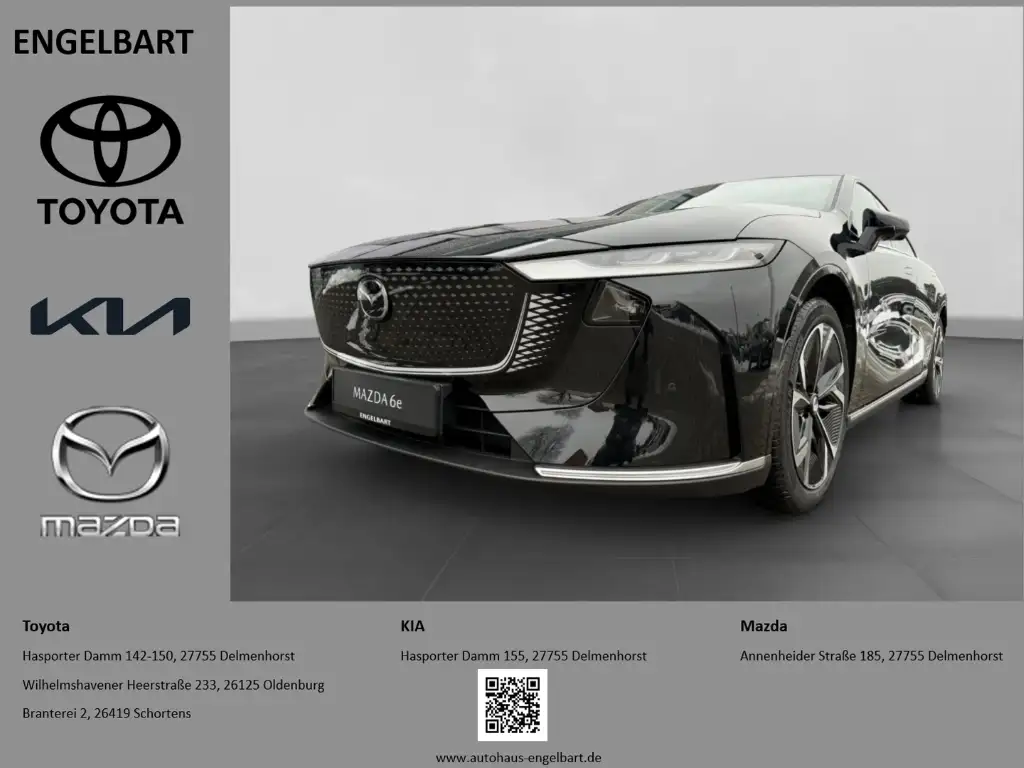 Mazda 6 e 180 kW EV Takumi Long Range HUD Panorama Navi Di