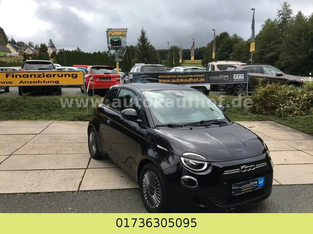 Fiat 500e Tempomat Carplay / Android Auto