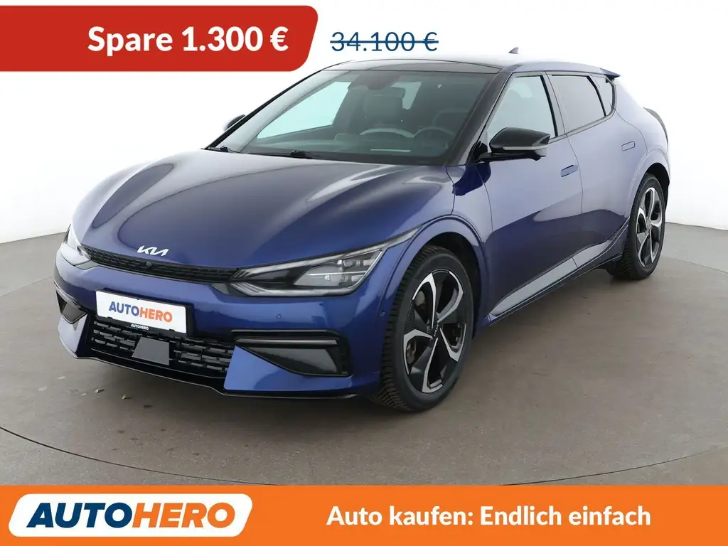 Kia EV6 electric drive 239 kW GT Line 4WD Aut.*NAVI*