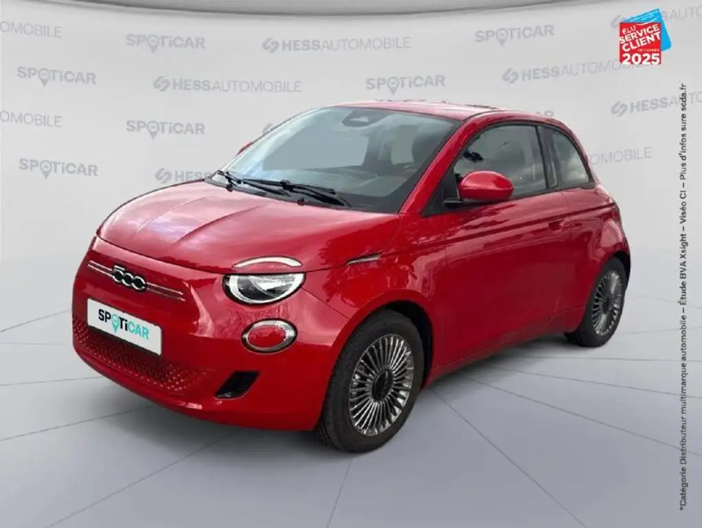 Fiat 500e e 118ch Pack Confort