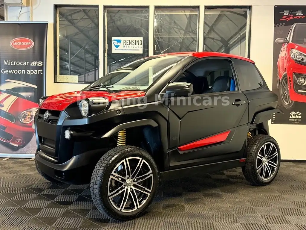 Aixam Sonstige E-Scouty Mega Elektro Mopedauto Microcar 45 KM