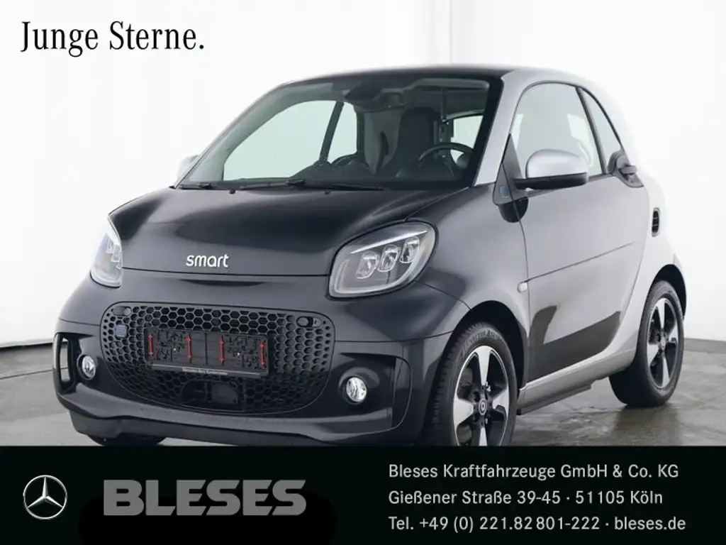 smart forTwo fortwo EQ Exklusive Plus+22kW+Kamera+LED+Winter-Paket