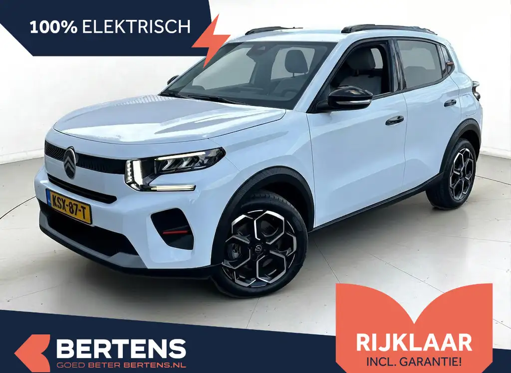 Citroen E-C3 Max 113pk 44 kWh | Camera achter! | Carplay/Androi