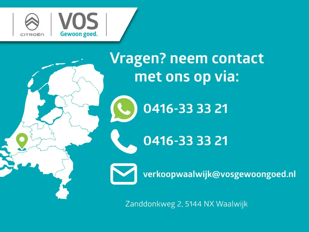 Citroen E-C3 You 113pk 44 kWh | SOH 100% Airco  | Parkeerhulp |