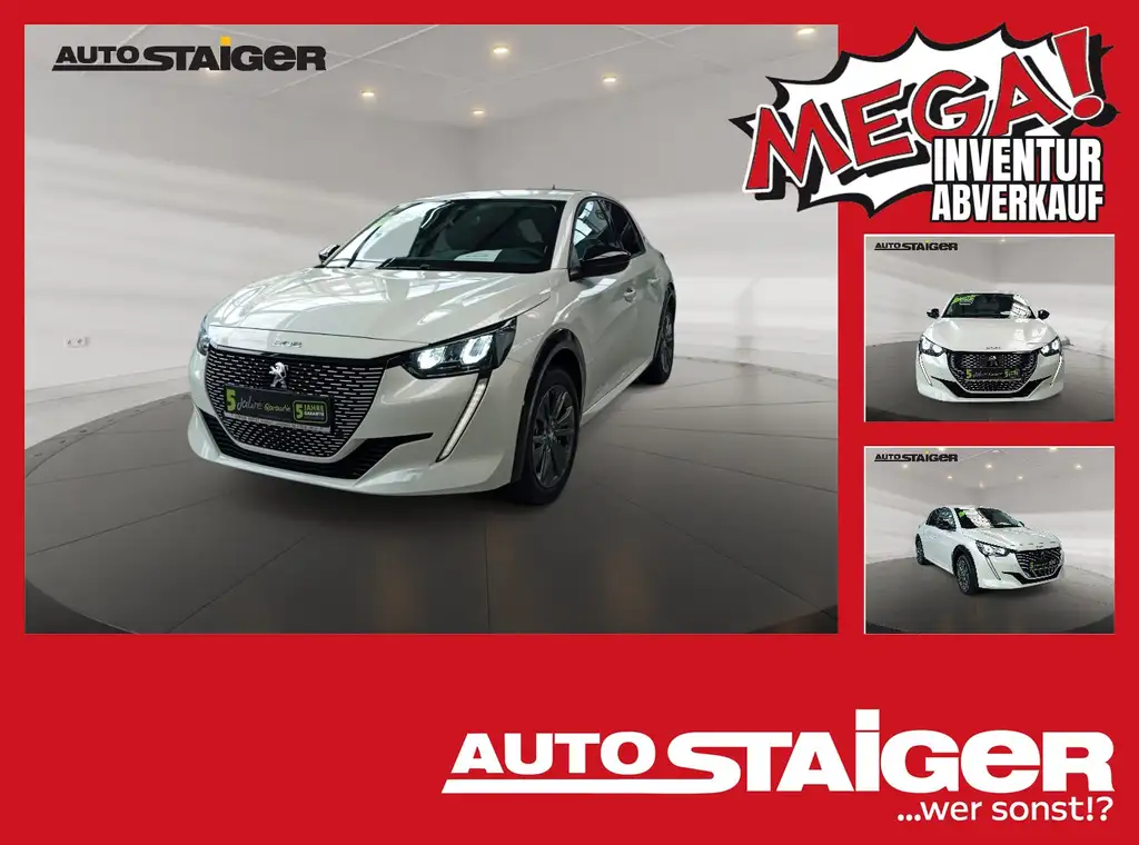 Peugeot e-208 e- Elektromotor 136 e CarPlay LED+KeyLess+LM