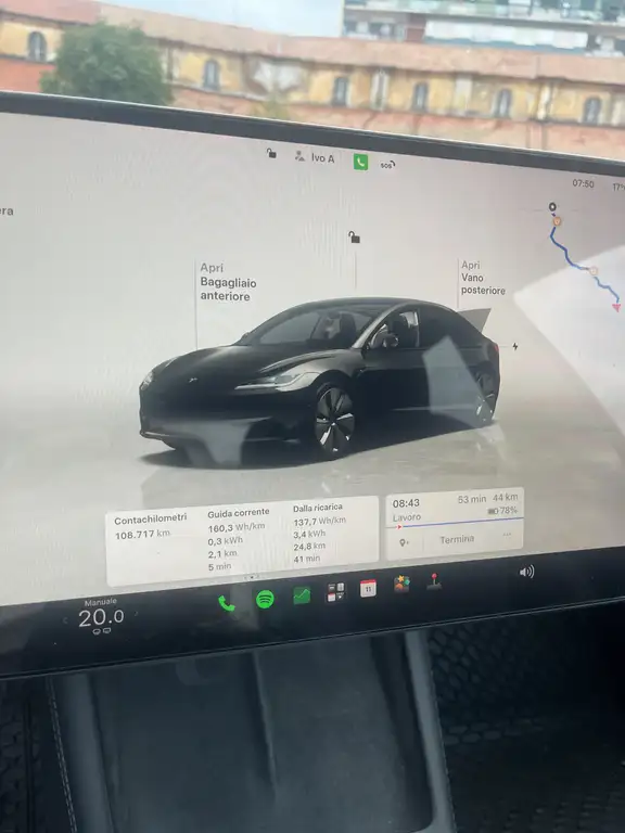 Tesla Model 3 Performance Dual Motor awd Highland