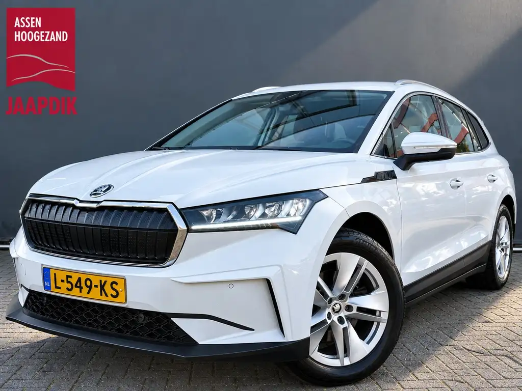 Skoda Enyaq iV 60 BWJ 2021 WEGKLAPBARE TREKHAAK | STOEL + STUU