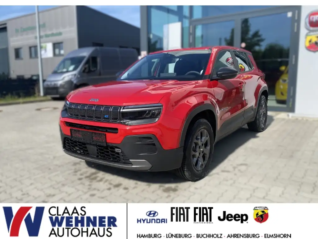 Jeep Avenger Longitude Electric *Sitzheizung *Apple Car Play