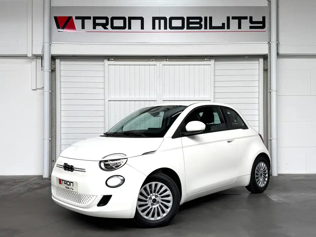 Fiat 500e 3+1 24kWh BAT SoH 93% DAB*NAVI*CARPLAY*CC*LANEASS*AAC