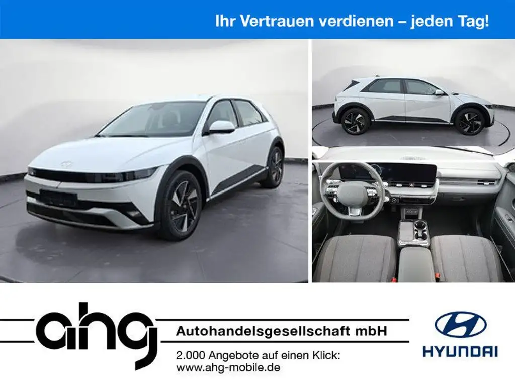 Hyundai IONIQ 5 2WD WÄRMEPUMPE NEUERÖFFNUNGSBARPREIS!!