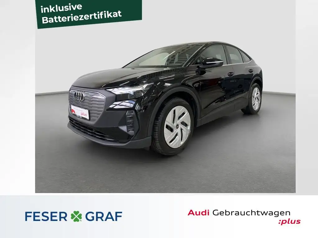 Audi Q4 e-tron Sportback e-tron 40 AHK RFK ACC Wärmepumpe