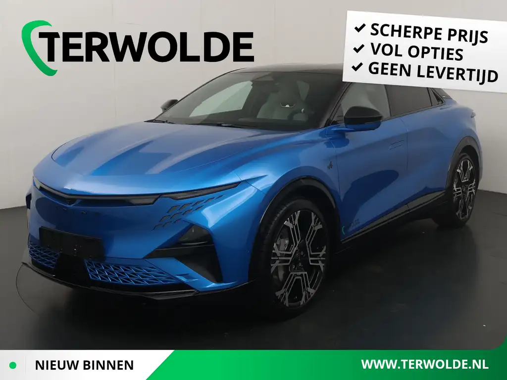 Alpine A390 GTS 89kWh | Forged Carbon | Sabelt Stoelen | 22 kW