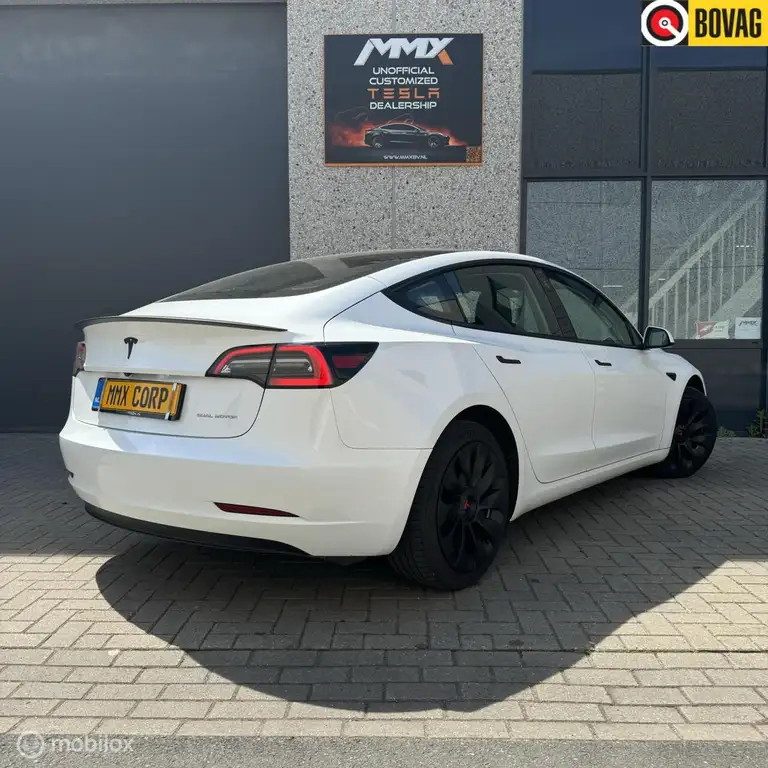 Tesla Model 3 Long Range AWD + MMX PACK + IAP + SOH 92.1%