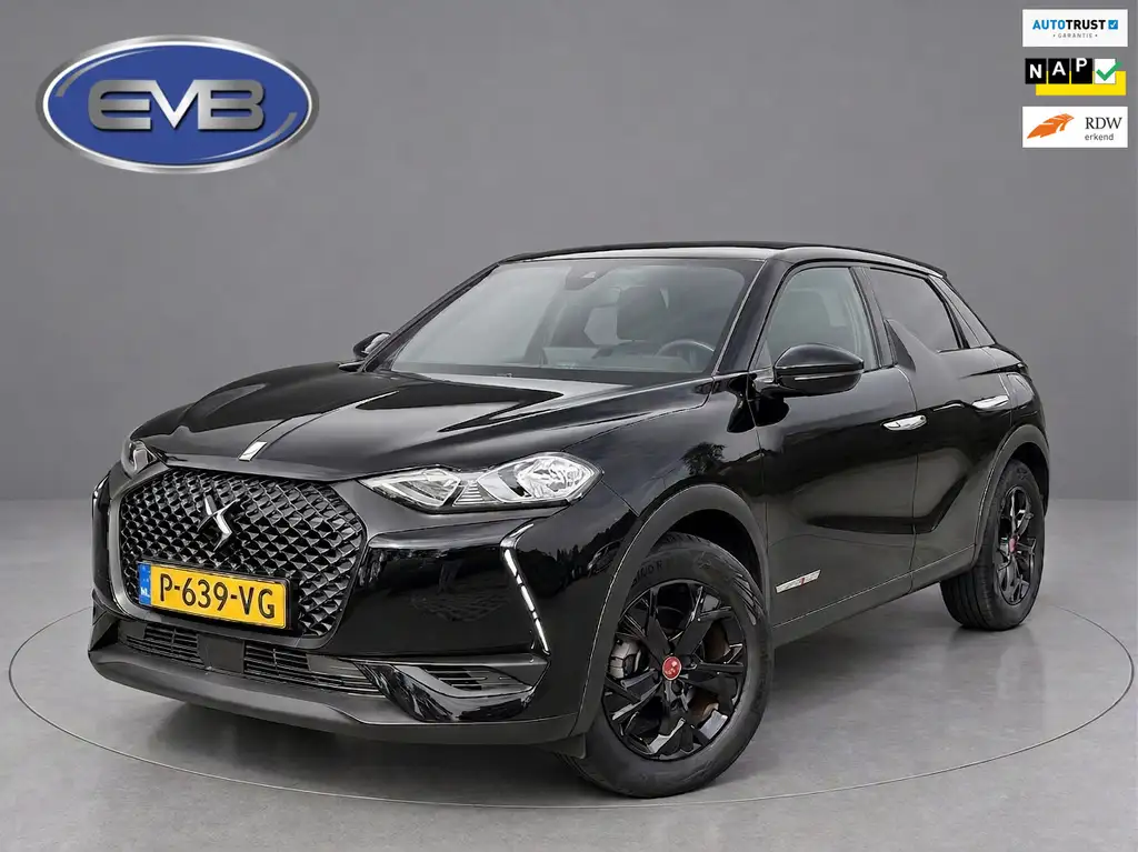 DS Automobiles DS 3 Crossback E-Tense Performance Black Line 50 kWh, luxe uitvoe
