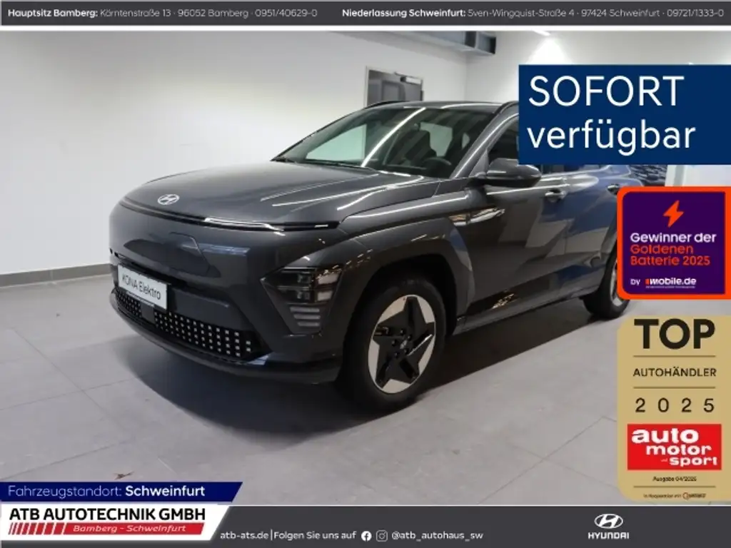 Hyundai KONA Prime 65kWh 2WD HUD Navi Digitales Cockpit