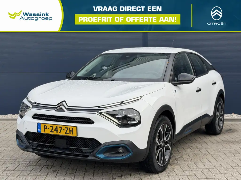 Citroen E-C4 Feel 50 kWh | Apple Carplay/Android Auto | Parkeer