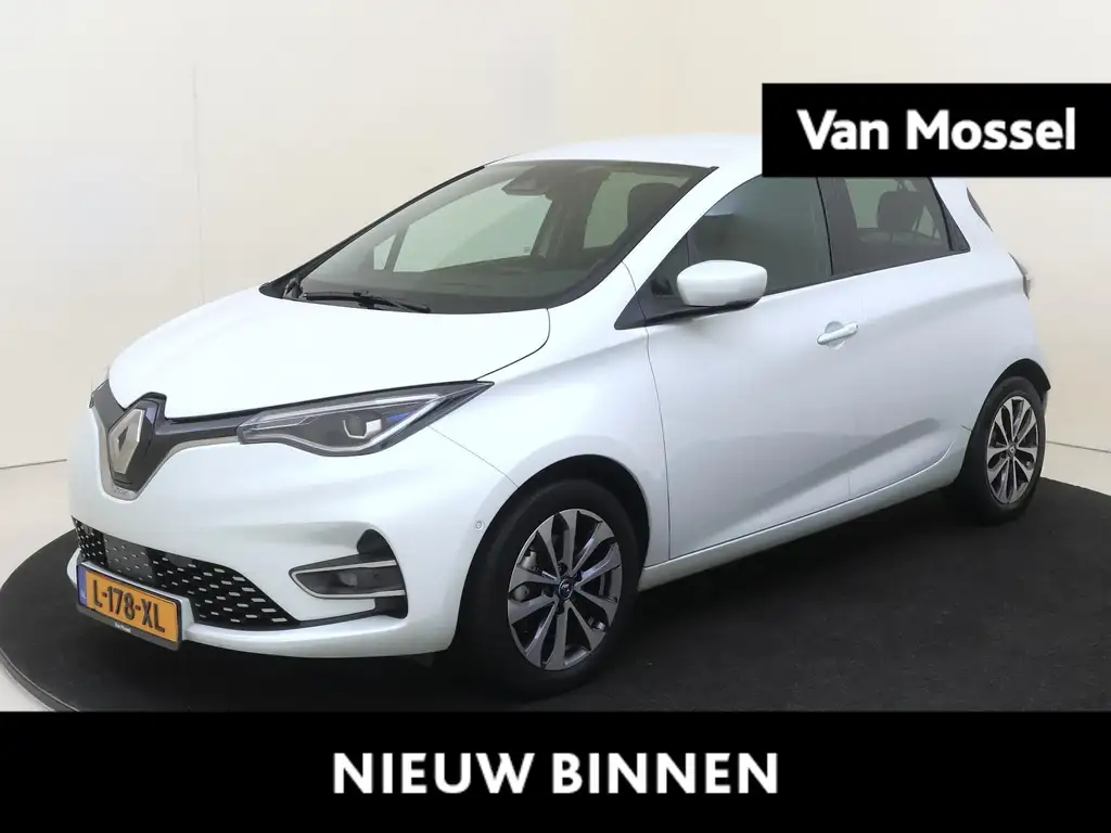 Renault ZOE R135 Intens 52 kWh inclusief Koopaccu 1e eig. | 34