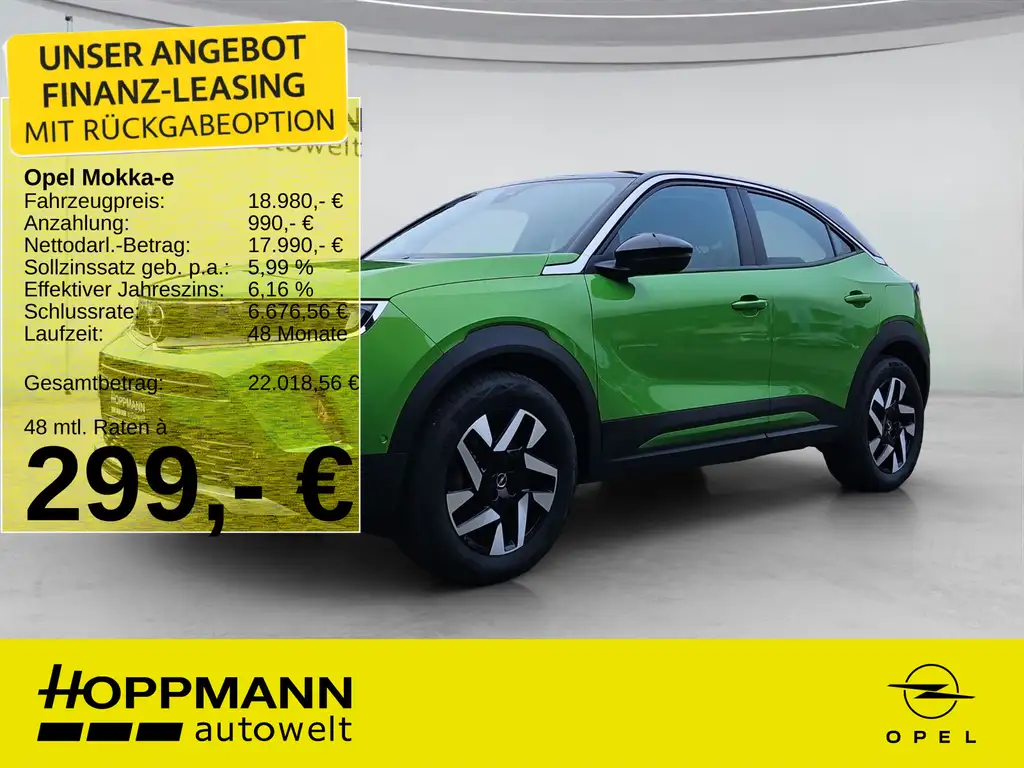 Opel Mokka-E Elegance *PDC*KAMERA*CARPLAY*