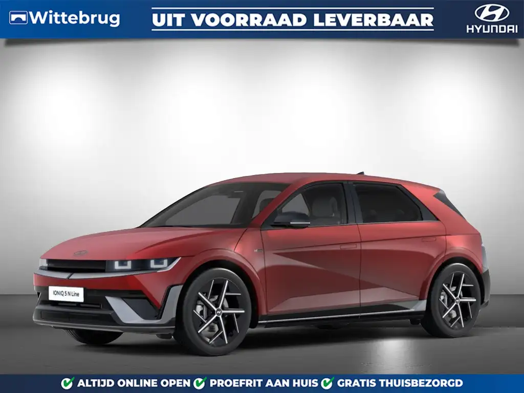 Hyundai IONIQ 5 N Line Business 84 kWh Volledig Elektrisch, Fiscaa