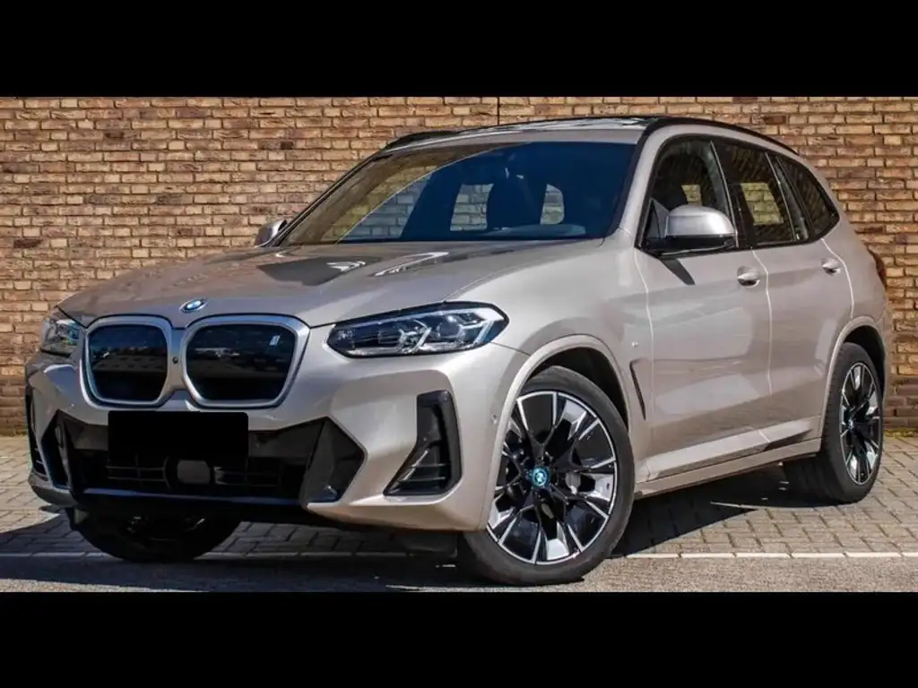 BMW iX3 Impressive
