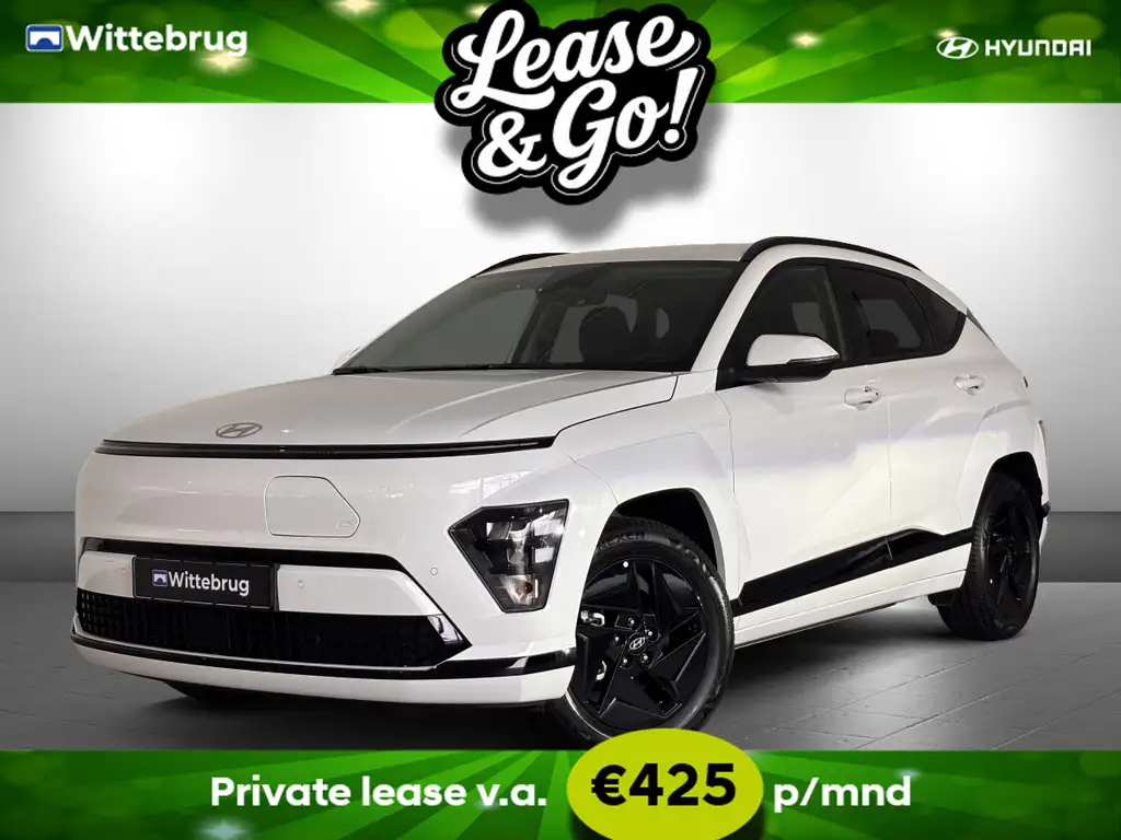 Hyundai KONA Electric Long Range Pure Edition 64.8 kWh Volledig