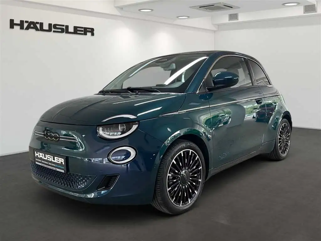 Fiat 500e La Prima Klimaaut.SHZ Navi Kamera PDC SHZ Leder