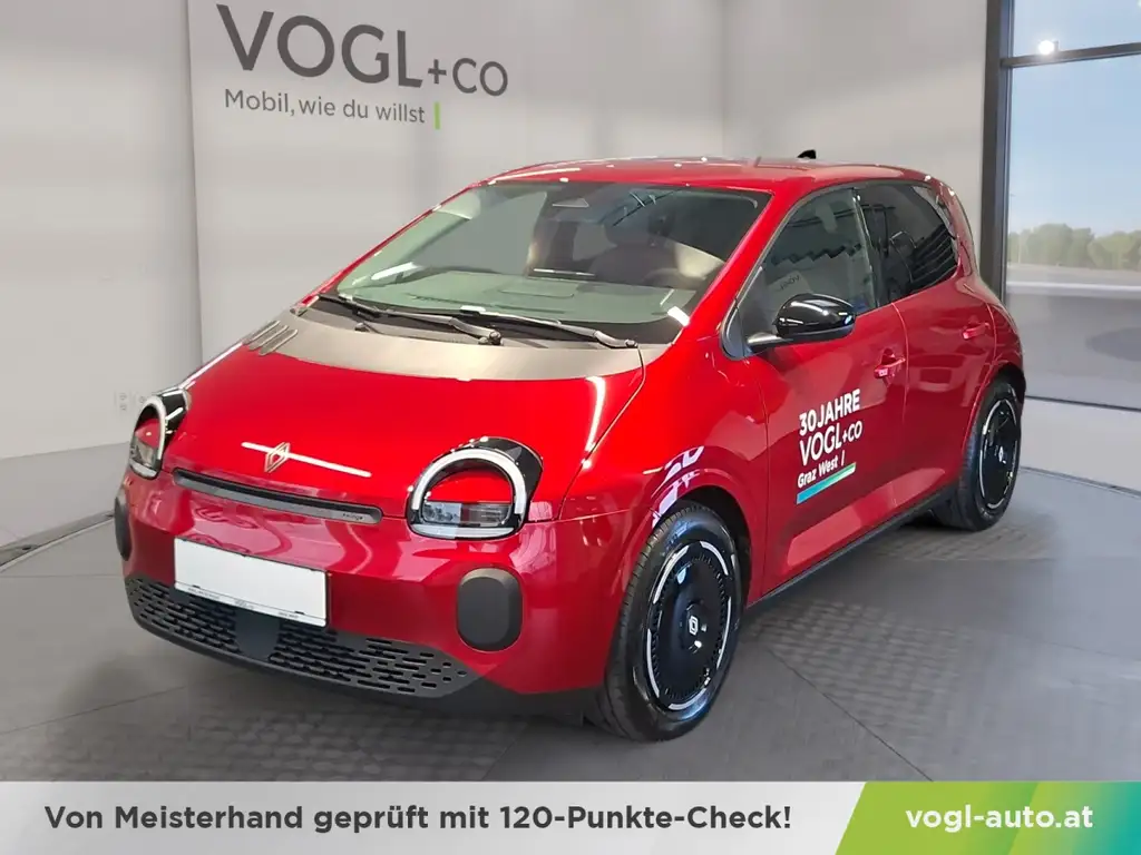 Renault Twingo Twingo E-Tech Electric Techno 80PS Urban Range