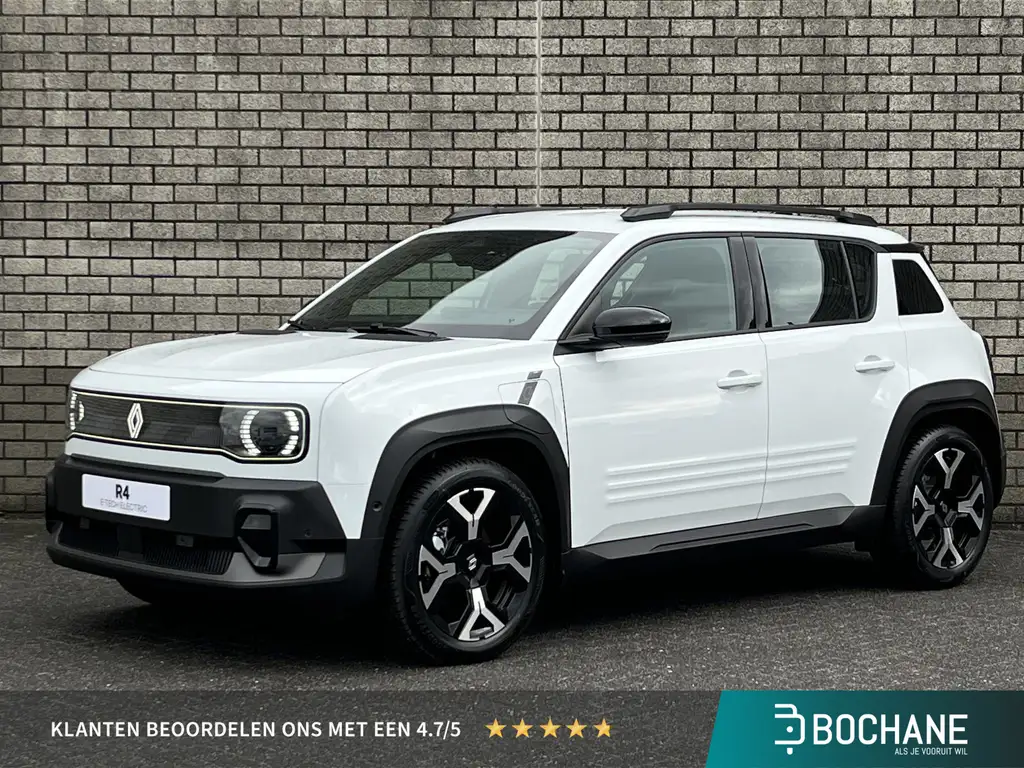 Renault R 4 Comfort Range Techno 52 kWh | 5 JAAR GARANTIE | Di