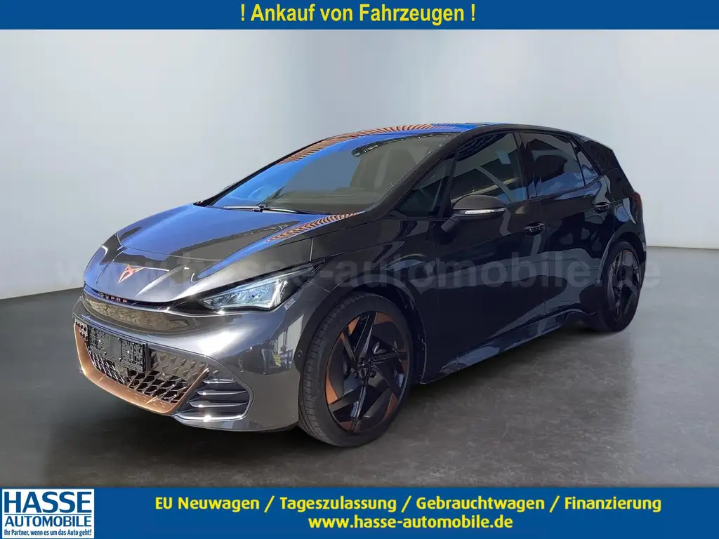 CUPRA Born Cupra Born150 (58kWh) mit Batterietest
