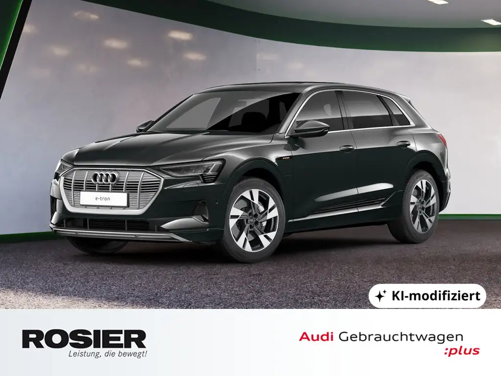 Audi e-tron advanced 50 quattro AHK STANDHZ. ACC