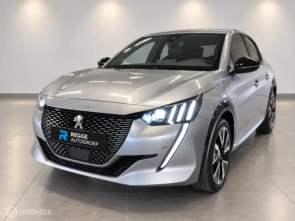 Peugeot e-208 EV GT 350 50 kWh KEYLESS | CARPLAY | LED
