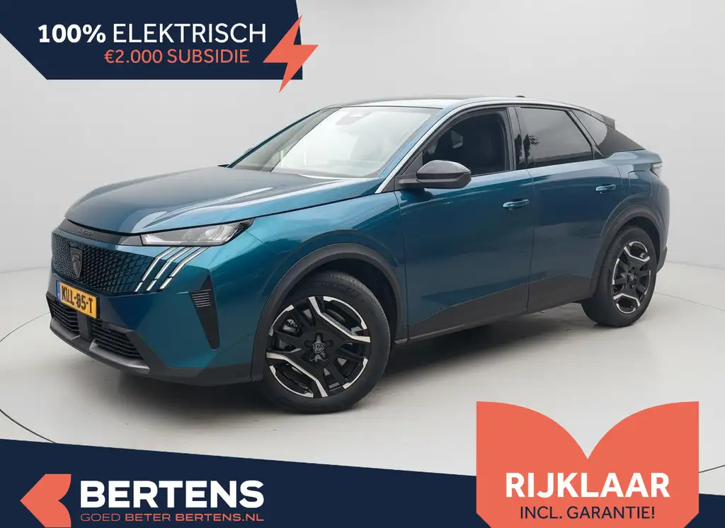 Peugeot e-3008 e-3008 Allure 73 kWh | Aviloo 95,8 % | Rijklaar ge