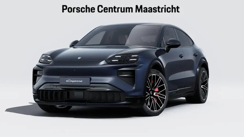 Porsche Cayenne Turbo Coupé Electric